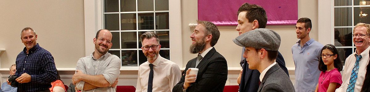 Rev Gavin Beers Induction Service